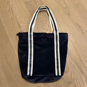 VELVET TOTE BAG